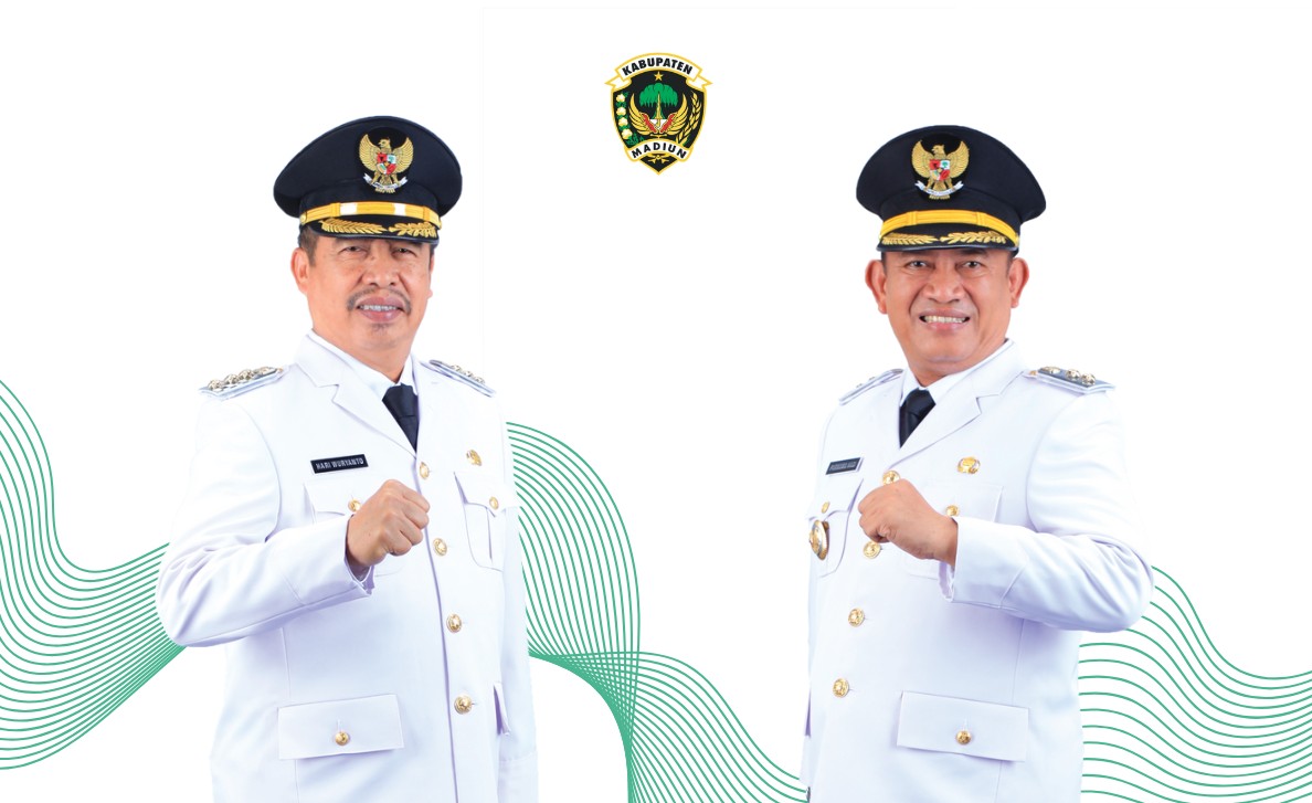 Bupati Hari Wuryanto yang akrab disapa Mas Hari Wur dan Wabup Purnomo Hadi atau Dokter Pur.