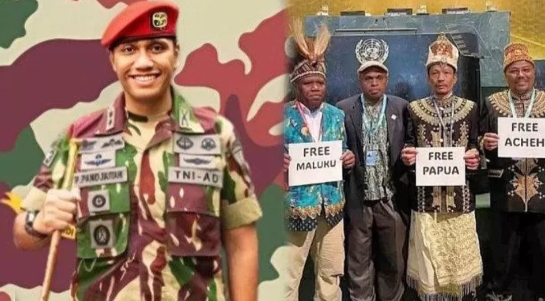 Letkol Kav Paulus Pandjaitan viral setelah gagalkan aksi provokasi di forum PBB!