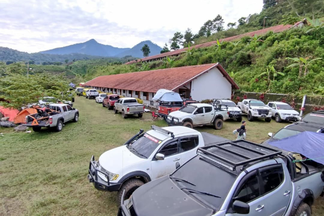 Kebun Kopi Kandangan di Kabupaten Madiun banyak disambangi wisatawan.