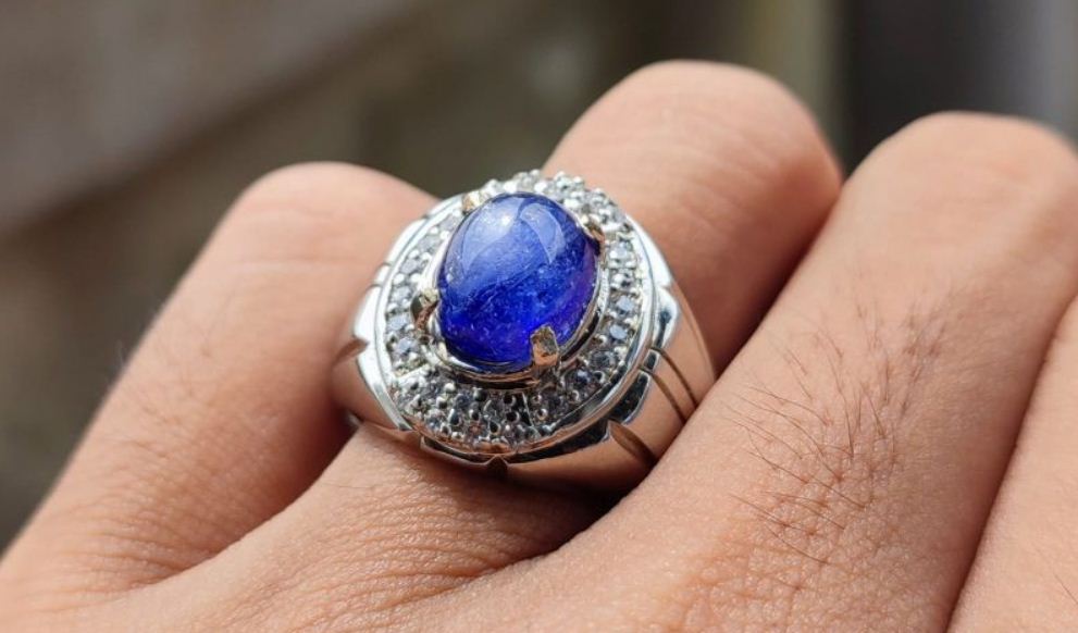 Batu akik jenis safir