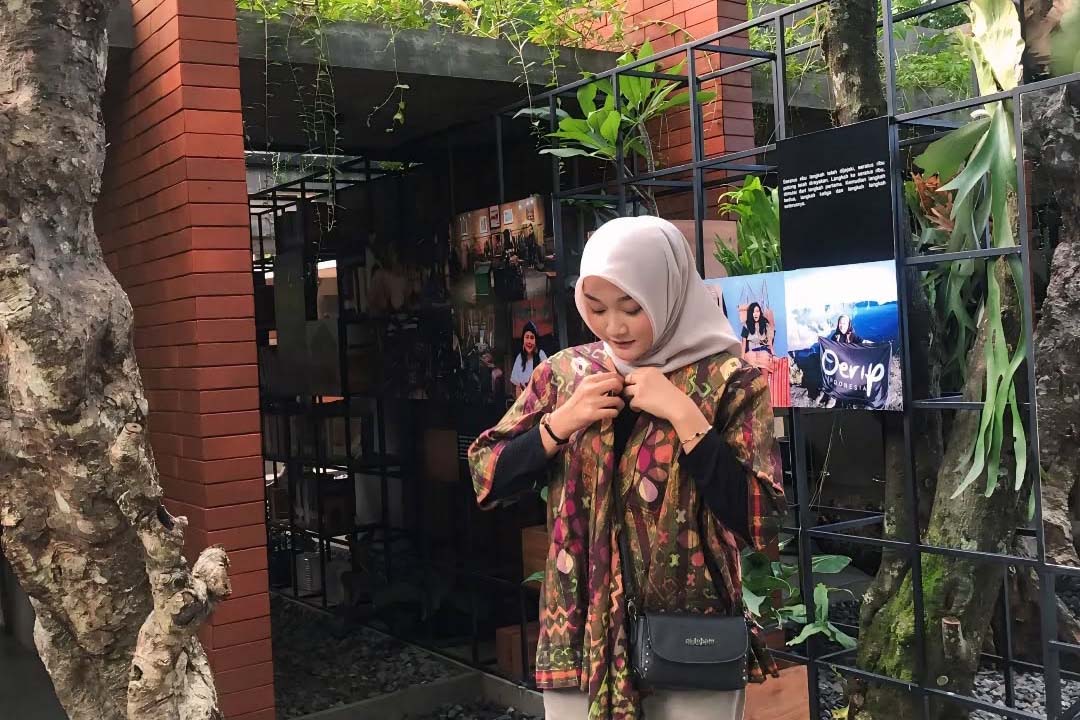 Potret&nbsp;salah satu tempat estetik yang sering di buat foto&nbsp;ketika mengunjungi Hidden Gem Kayangan di Ngawi.