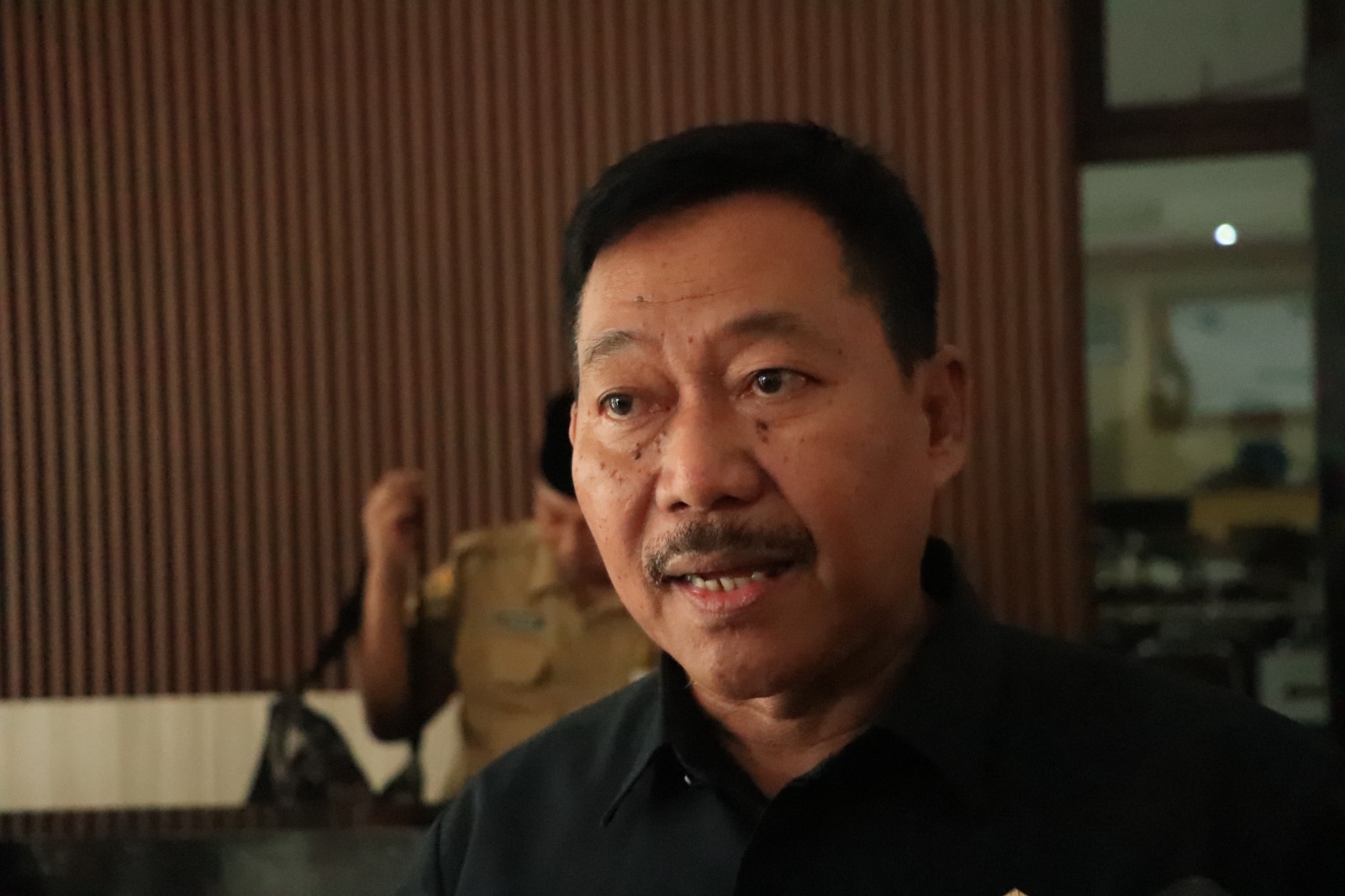 Ketua DPRD Ponorogo, Dwi Agus Prayitno atau Kang Wi.