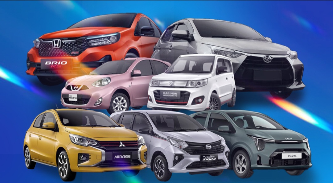 7 rekomendasi mobil murah dan irit BBM.