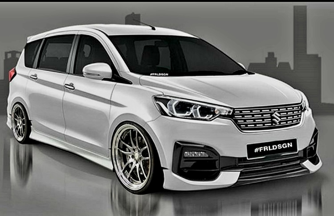 Modifikasi digital Suzuki All New Ertiga.