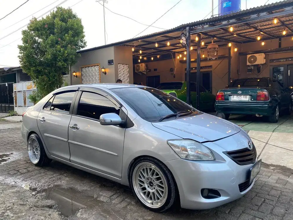 Toyota Vios gen 2.