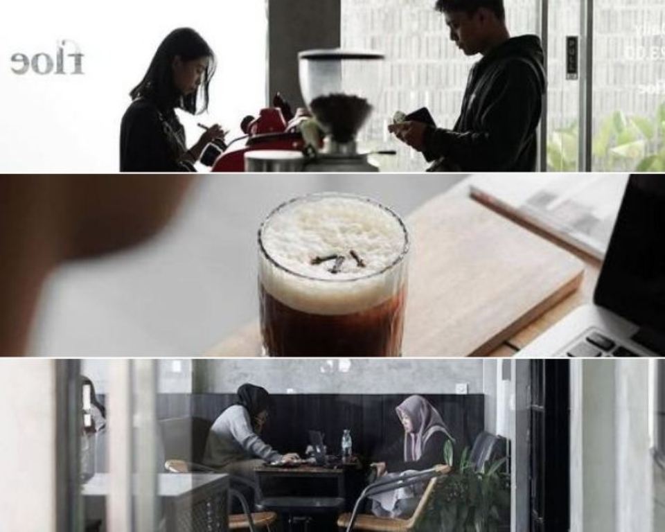 Floe Coffee & Spaces, salah satu kafe estetik di Ngawi.
