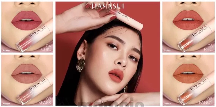 Ilustrasi rekomendasi lipstik matte viral di TikTok.