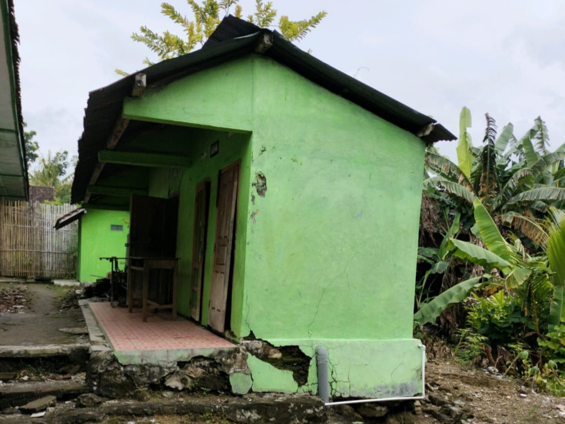 Perbaikan sekolah di Ngawi mencakup bangunan kelas dan toilet pada tahun ini. FOTO: DOK RADAR NGAWI