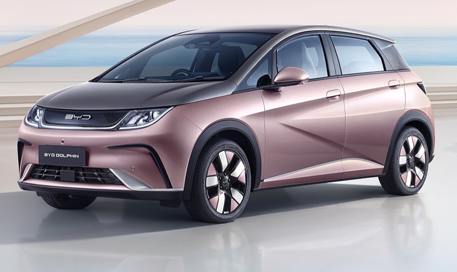 BYD Dolphin dijual mulai Rp 369 juta.