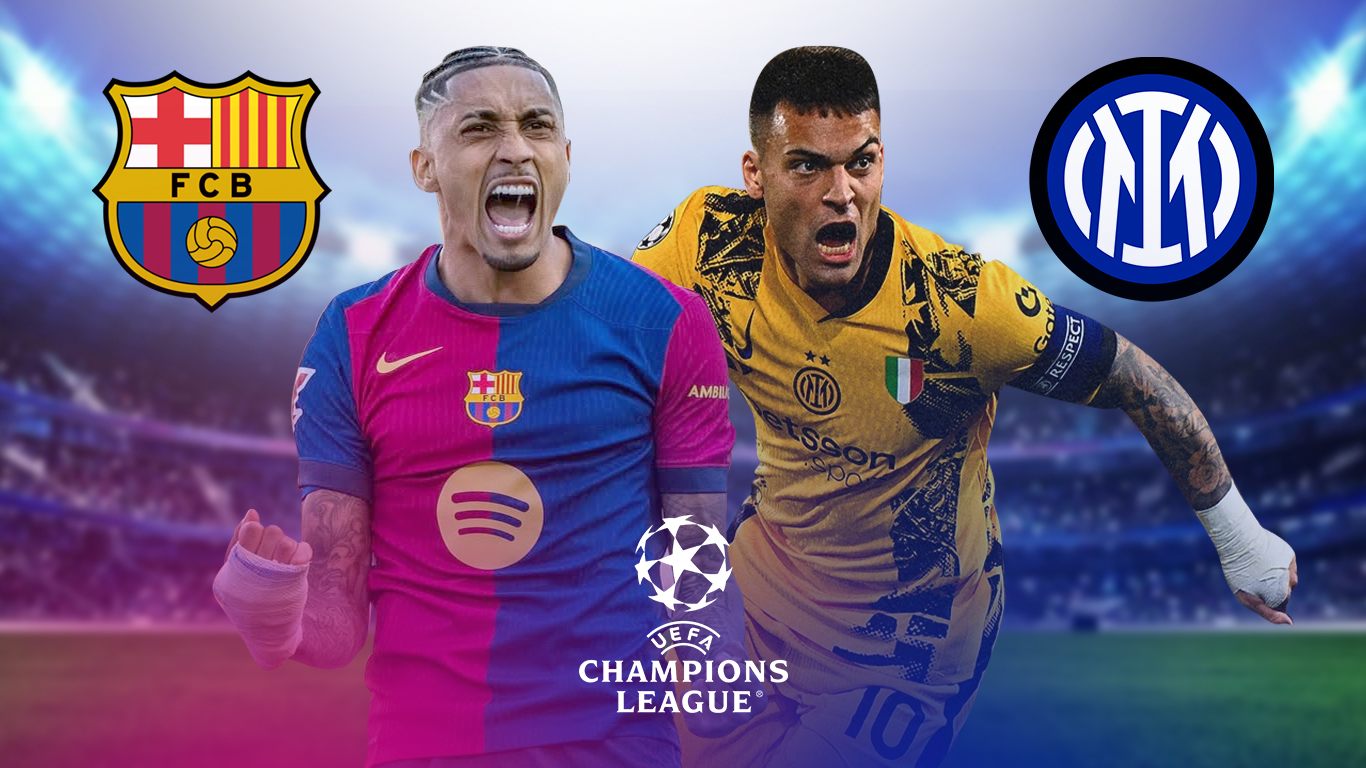 Semifinal Liga Champions Barcelona vs Inter.