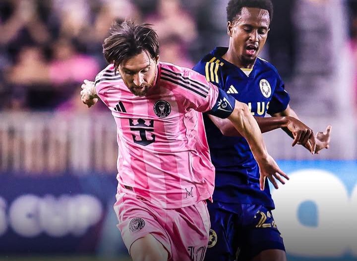Inter Miami kalah 1-3.
