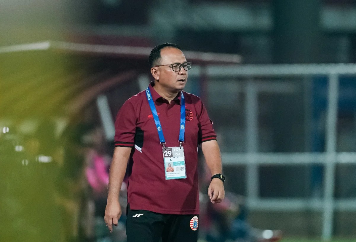 Ricky Nelson ditunjuk sebagai pelatih caretaker Persija di sisa pertandingan Liga 1.
