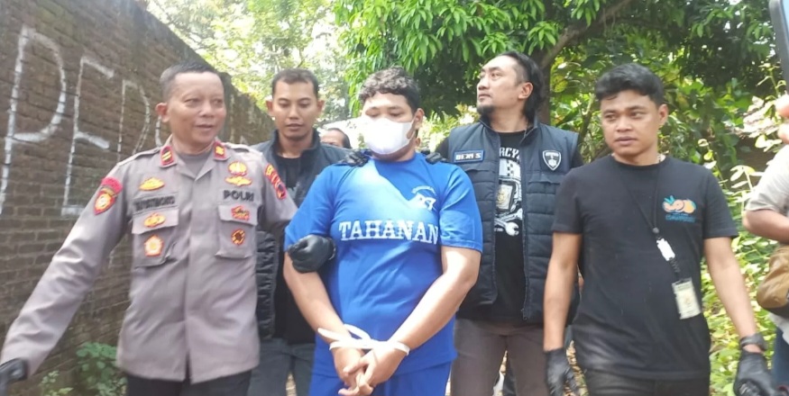 Inilah tampang S, predator seksual di Jepara.