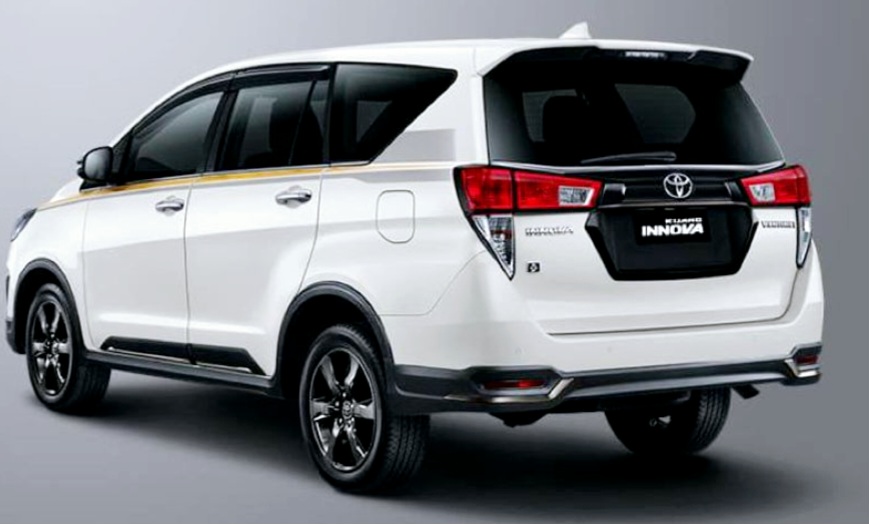 Innova Reborn jadi pilihan paling dominan menjadi mobil dinas pejabat.