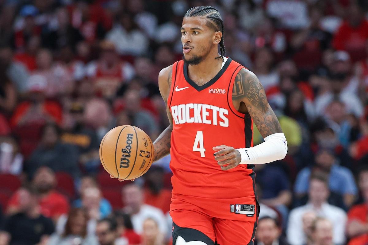 Jalen Green menjadi bintang utama Rockets setelah berhasil kalahkan Warriors.