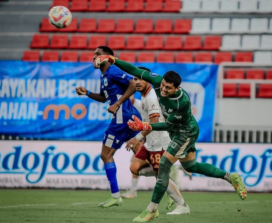 PSIS saat kalah melawan Borneo FC di Liga 1.