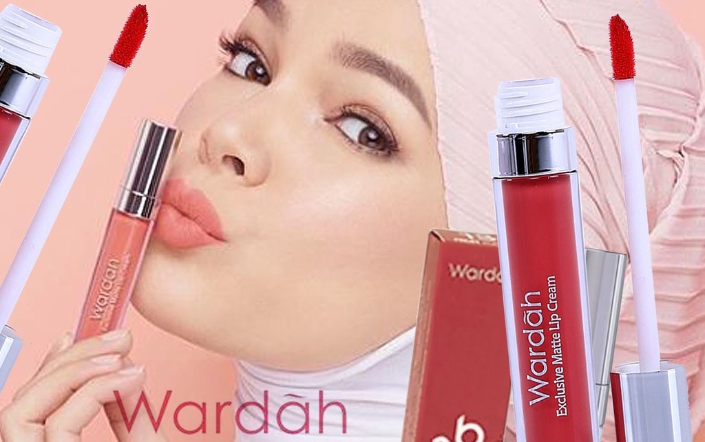 Ilustrasi rekomendasi lipstik matte Wardah terbaik.