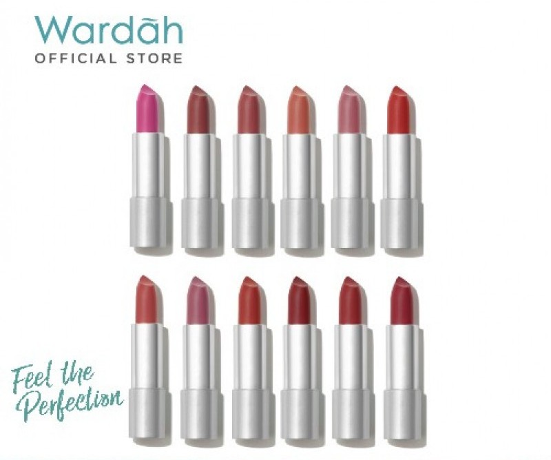 Ilustrasi lipstik Matte Wardah Exclusive Matte.