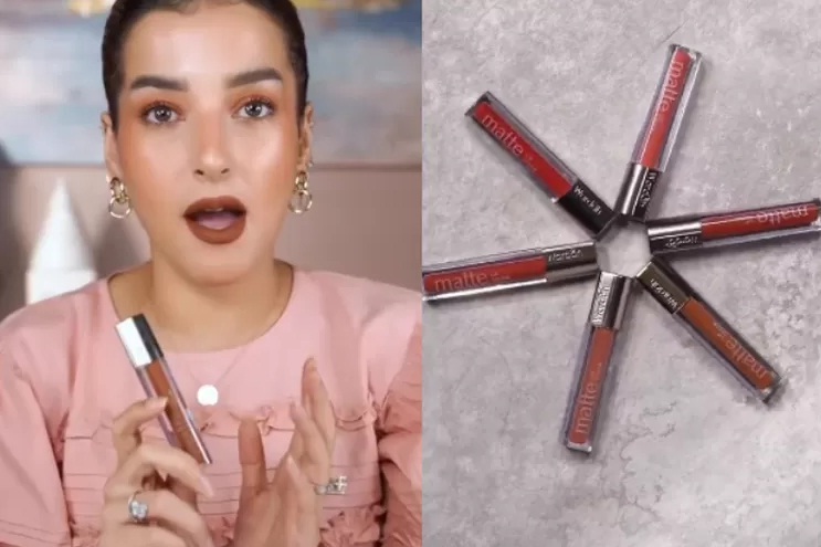 Rekomendasi lipstik matte Wardah Matte Lip Cream terbaik yang juga favoritnya Tasya Farasya.