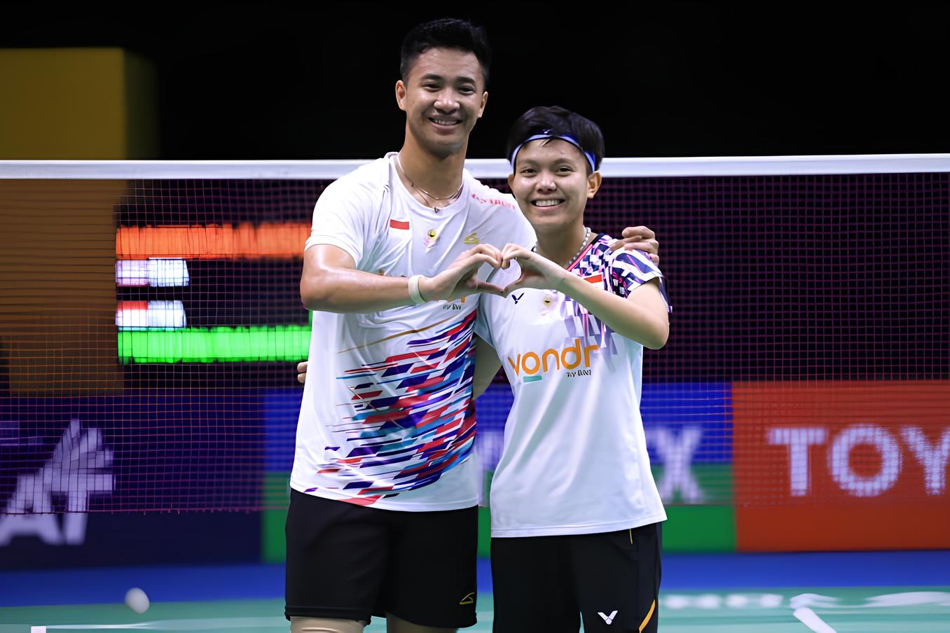 Dejan/Fadia kalah.