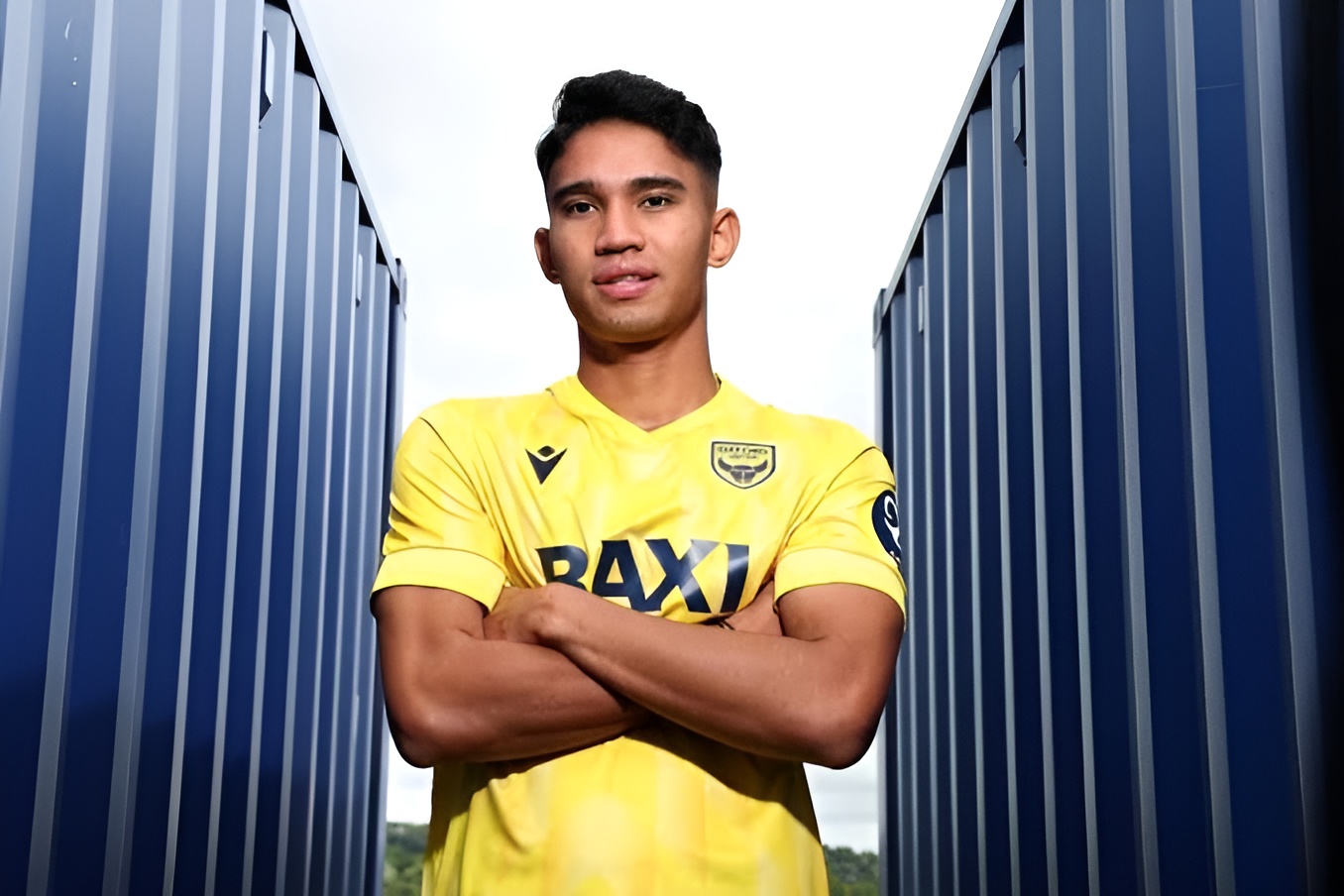 Marselino Ferdinan debut.