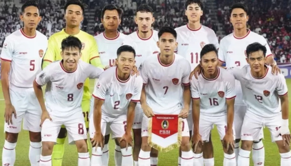 Timnas Indonesia U-23 yang juga banyak diisi para pemain senior.