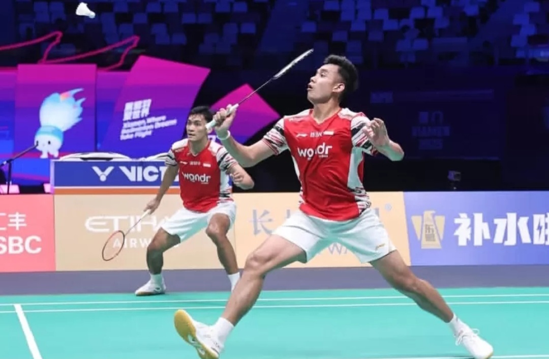 Bagas/Fikri kembali berpasangan lagi di Piala Sudirman 2025 dan berhasil menyamakan kedudukan tim Indonesia menjadi 2-2 melawan Korea Selatan di semifinal.