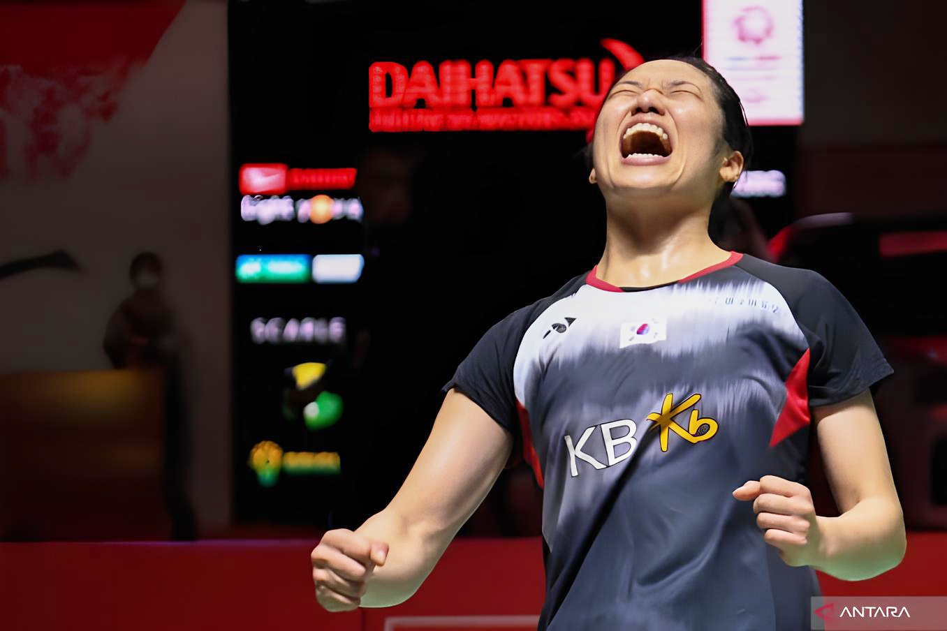 An Se Young menang atas Wang Zhi Yi.