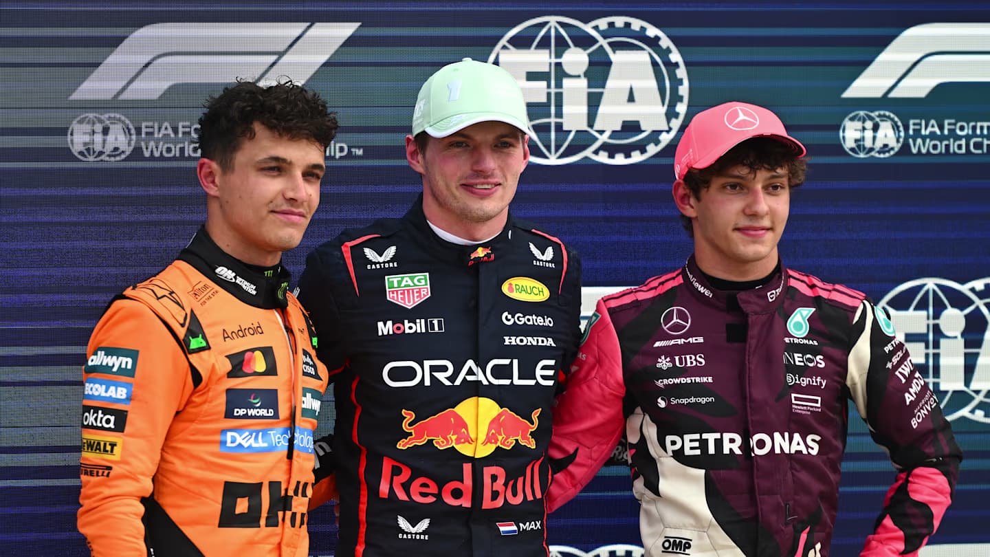 Max Verstappen merebut pole position GP Miami 2025.