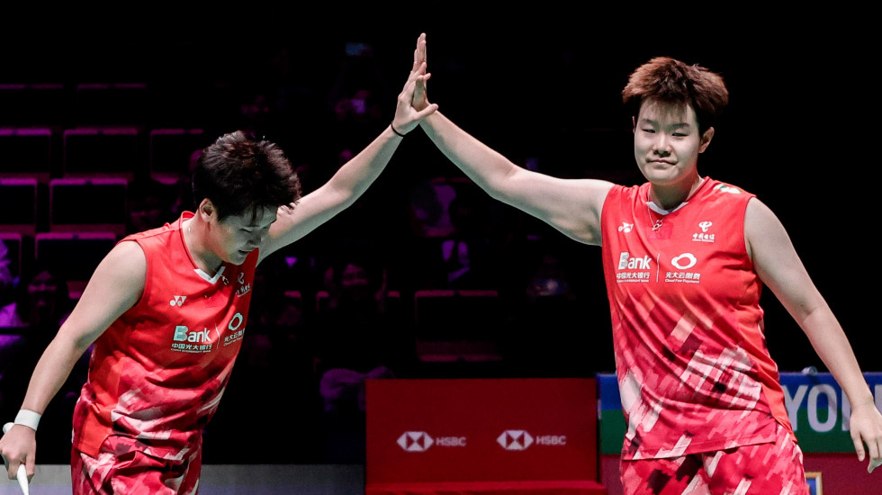 Liu/Tan jadi penentu kenenangan China.