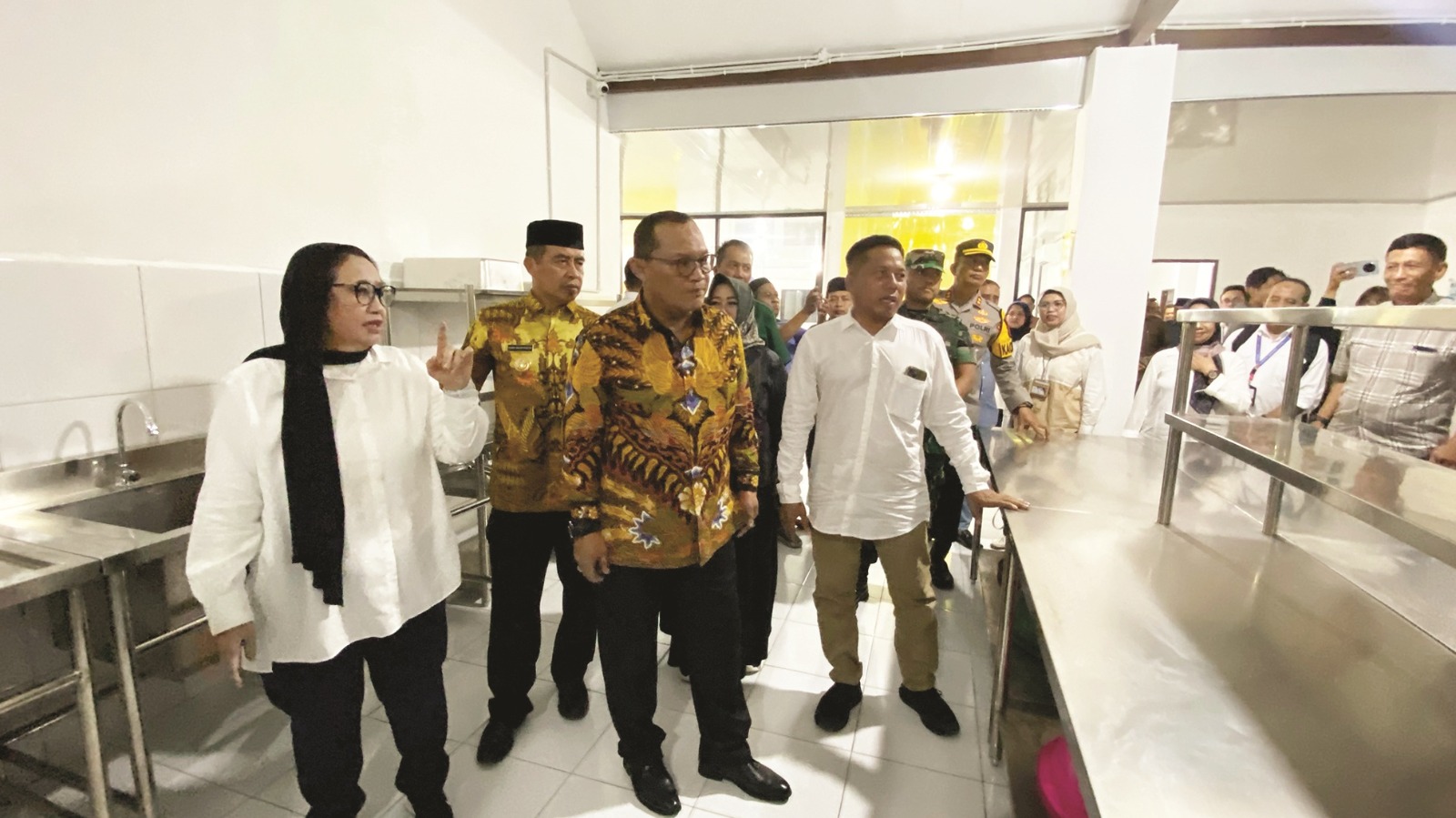 Madiun masih kekurangan 30 dapur sehat untuk memenuhi kebutuhan makan bergizi gratis 92 ribu penerima manfaat. FOTO: DOK RADAR MADIUN