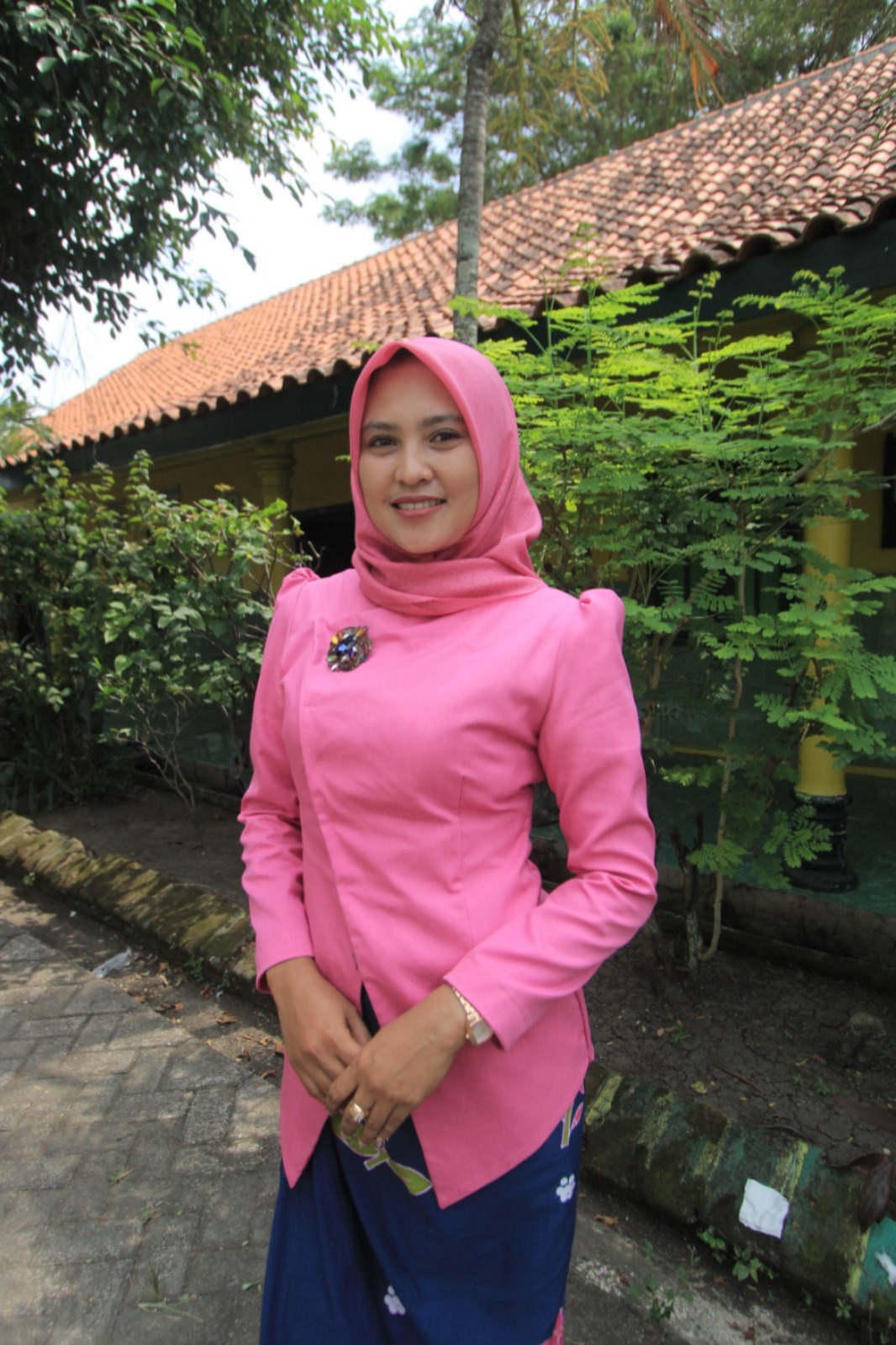 Pipit Listyowati, guru baru PPPK di SDN Sumursong 02. FOTO: AJI PUTRA/RADAR MAGETAN