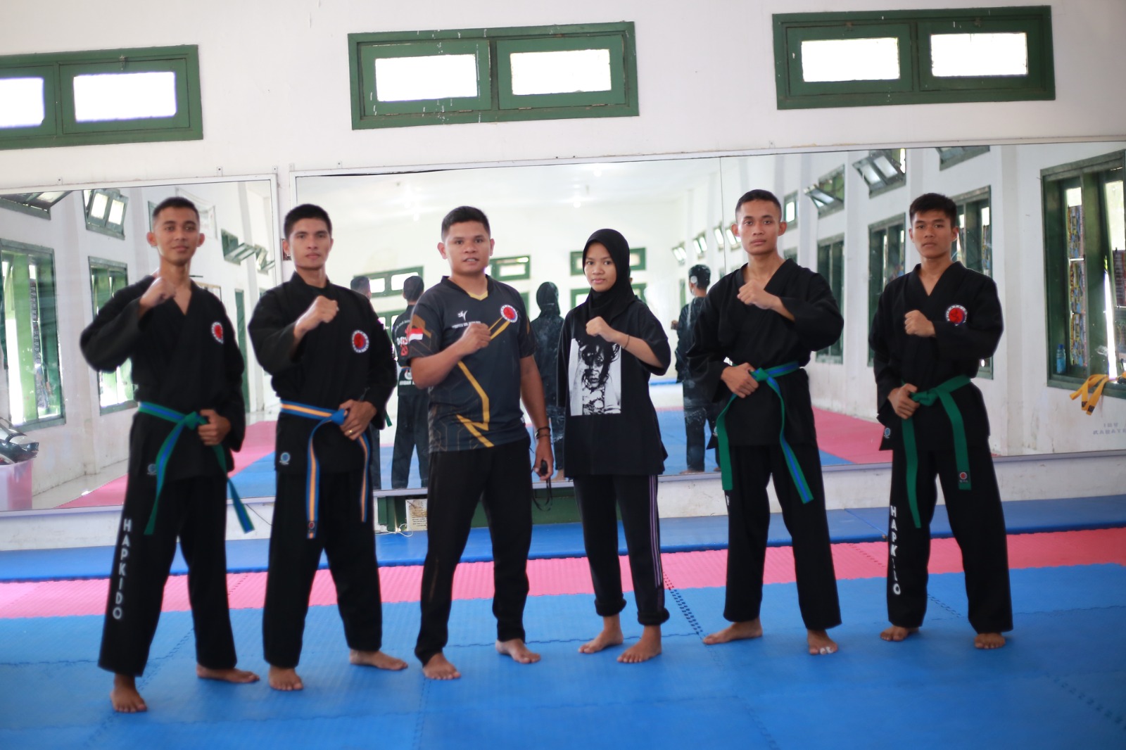 Cabor Hapkido Kota Madiun bakal mengirimkan 9 atlet untuk mengikuti Porprov Jatim 2025. FOTO: BAGAS BIMANTARA/RADAR MADIUN
