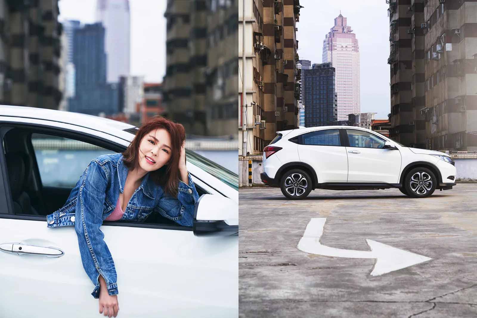 Honda HRV terlihat stylish, cocok di pakai kaum perempuan di perkotaan. Sering disebut sebagai salah satu SUV kompak yang masuk rekomendasi mobil untuk wanita.