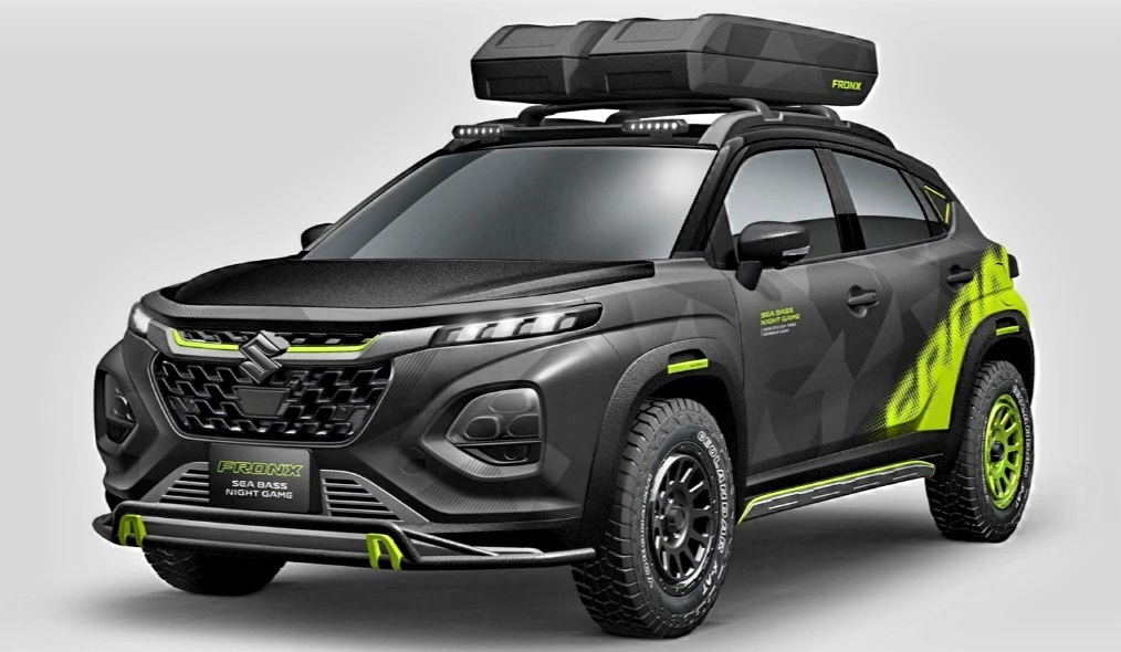 Modifikasi Suzuki Fronx