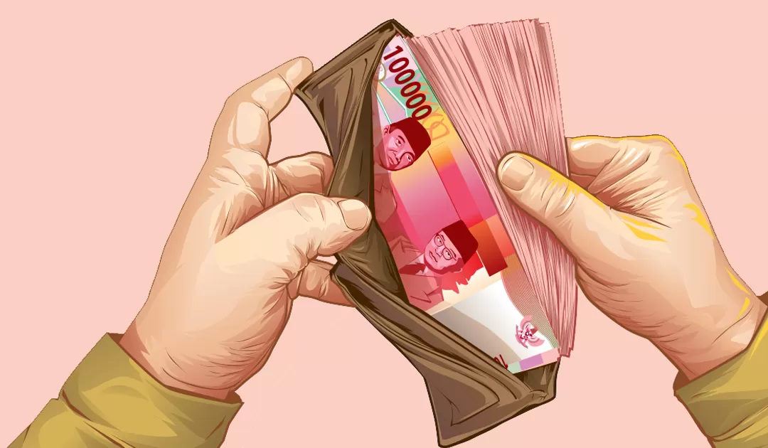 Ilustrasi Gaji ke 13