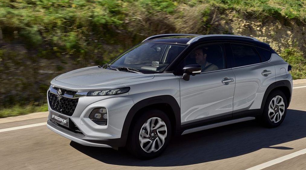 Suzuki Fronx segera rilis di Indonesia.