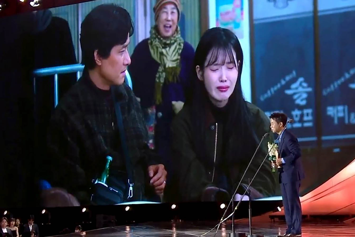 Nominasi Film When Life Gives You Tangerines pada Baeksang Arts Awards 2025.