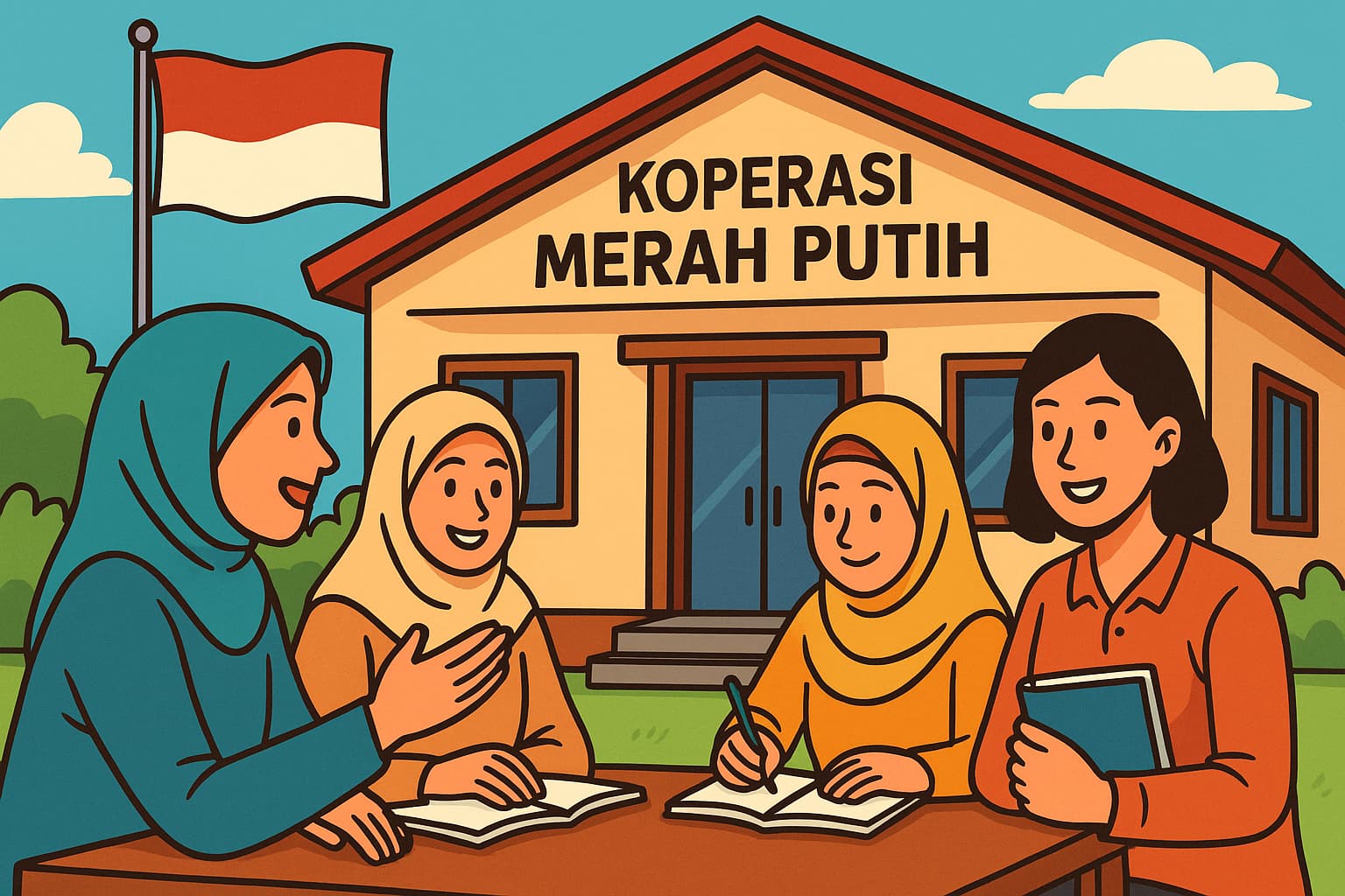 Program Koperasi Merah Putih di Kota Madiun ditargetkan launching nasional pada Hari Koperasi 12 Juli 2025.