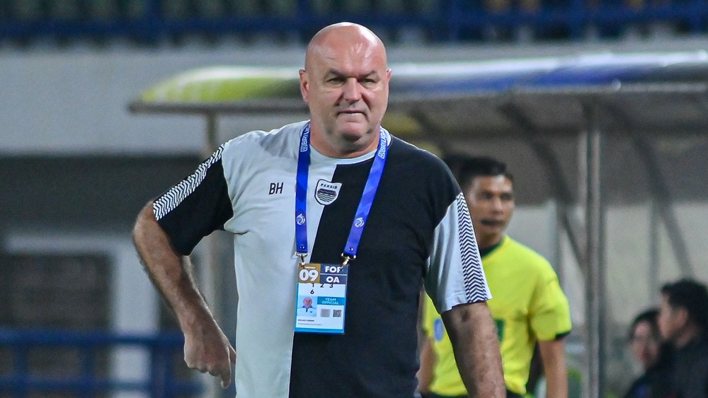 Bojan Hodak membawa Persib juara Liga 1 musim lalu.