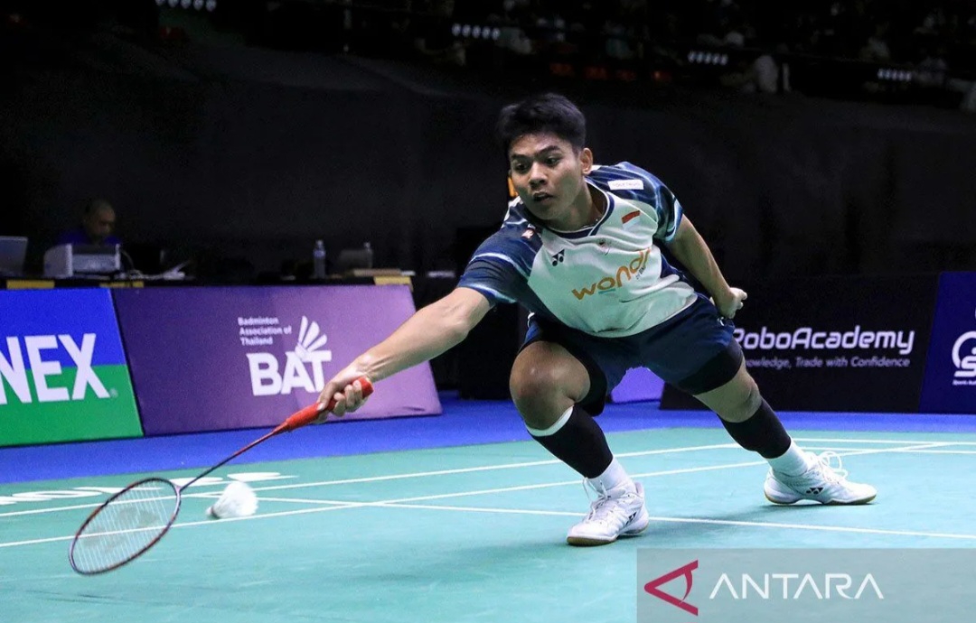 Mohammad Zaki Ubaidillah lolos ke babak utama Taiwan Open 2025.