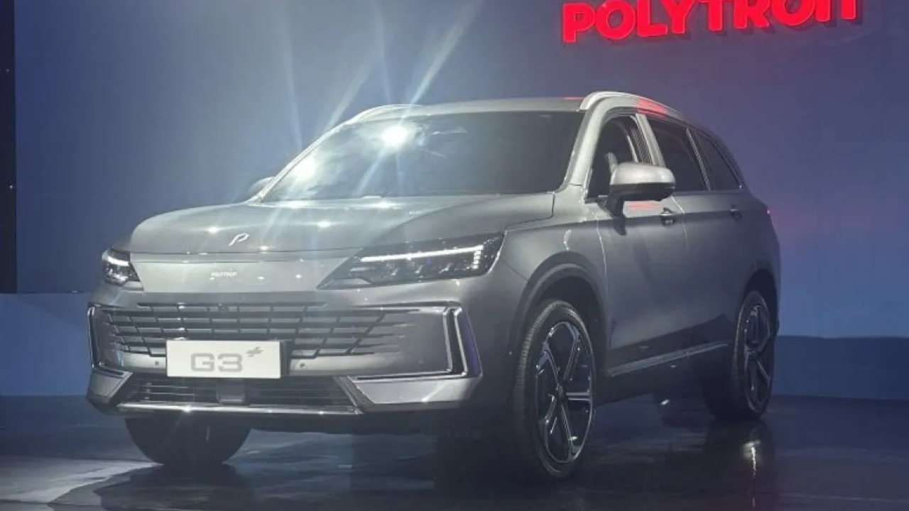 Polytron G3 dan G3+ membawa desain SUV modern dan teknologi baterai LFP, siap bersaing di pasar mobil listrik Indonesia.