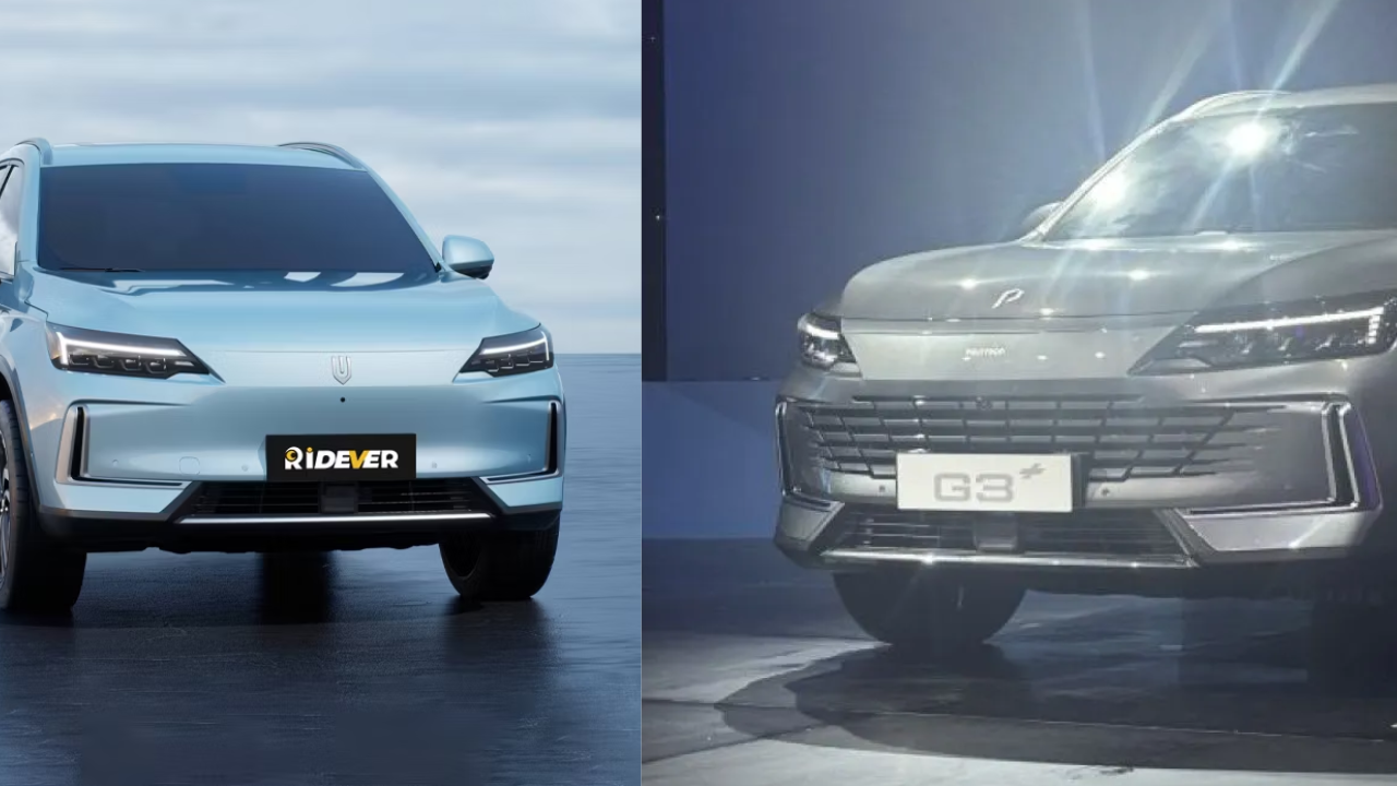 Tampilan SUV listrik Polytron G3 nyaris identik dengan Skyworth EV6 K, menegaskan bahwa ini adalah hasil rebranding dari produk Tiongkok.
