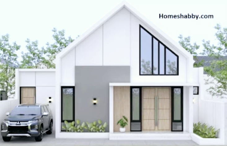 Desain rumah ala Skandinavia yang jadi tren sekarang.