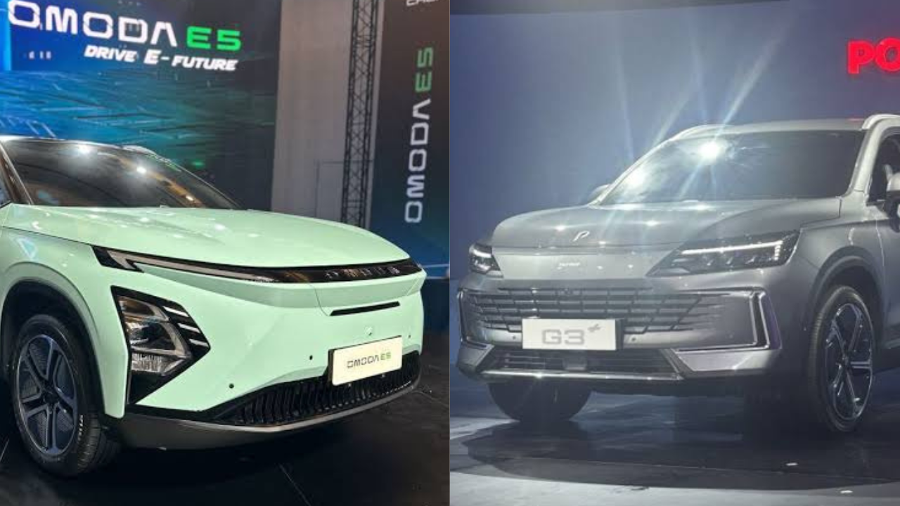 Chery Omoda E5 dan Polytron G3+, dua SUV listrik canggih yang saling bersaing lewat fitur, desain, dan strategi harga di pasar Indonesia.