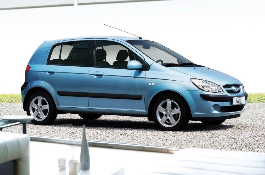 Hyundai Getz merupakan salah satu city car yang masih diminati hingga kini.