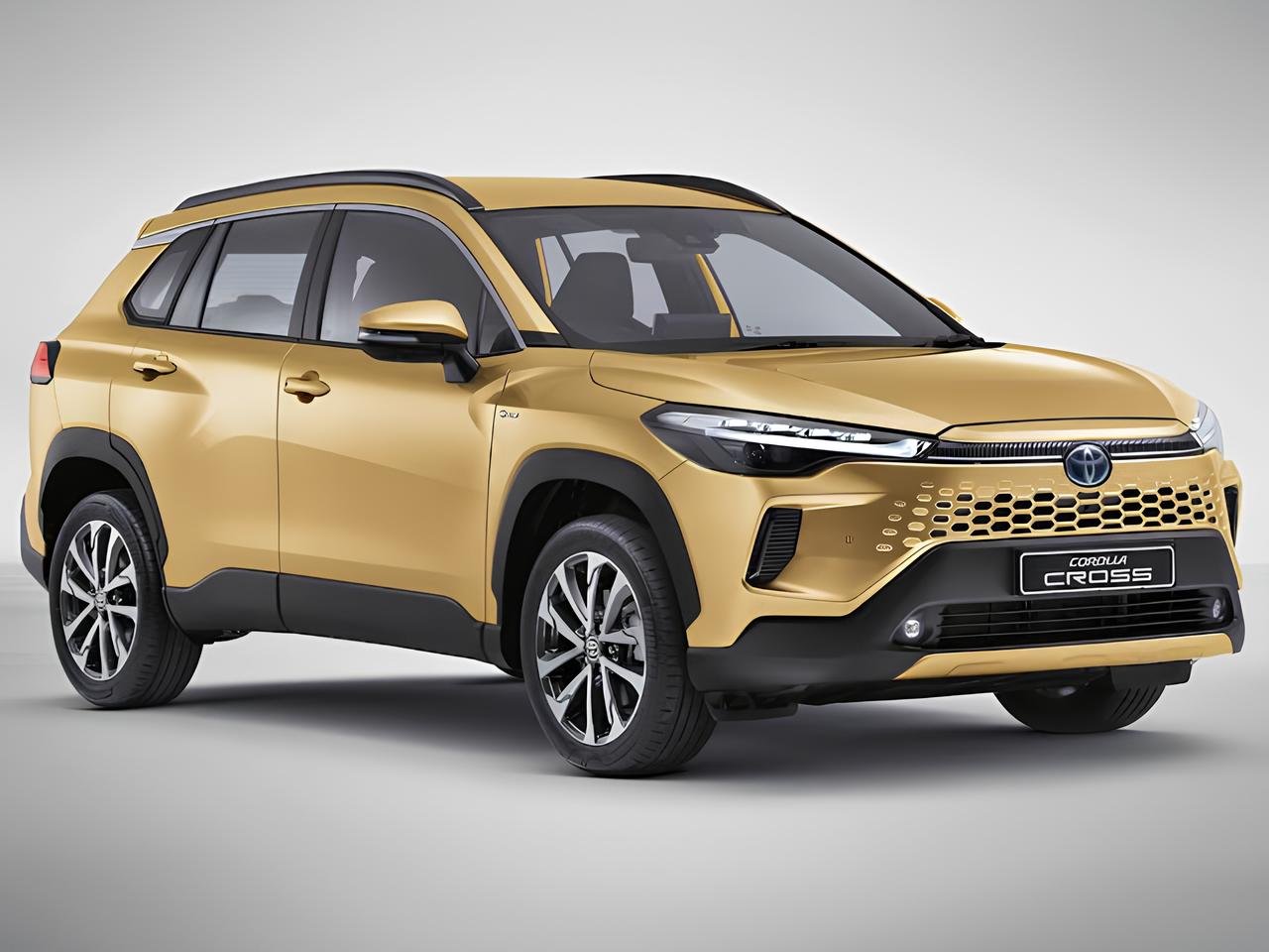 Toyota Corolla Cross HEV 2025.