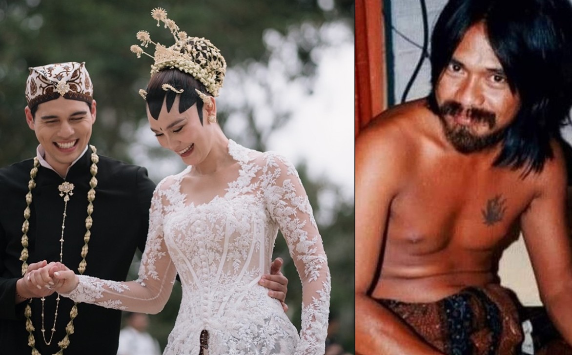 Profil ayah Luna Maya kembali mencuat di momen pesta pernikahannya dengan Maxime Bouttier.