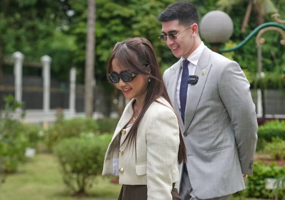 Fuji dan Verrell Bramasta makin lengket.