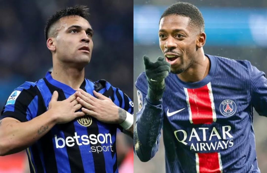 Jadwal Inter Milan vs PSG digelar 1 Juni.
